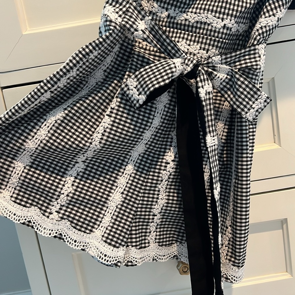 Gingham Romper - image 2